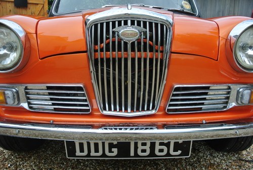 1965 Wolseley Hornet Shorty Convertible In vendita (immagine 46 di 60)