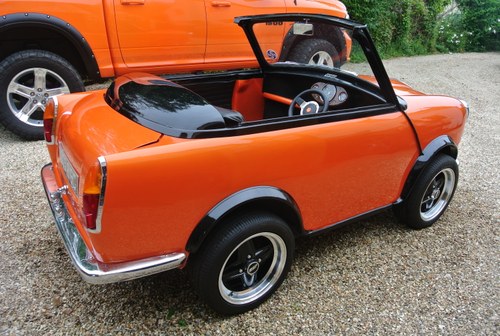 1965 Wolseley Hornet Shorty Convertible In vendita (immagine 18 di 60)