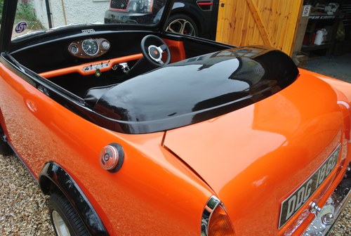 1965 Wolseley Hornet Shorty Convertible In vendita (immagine 48 di 60)