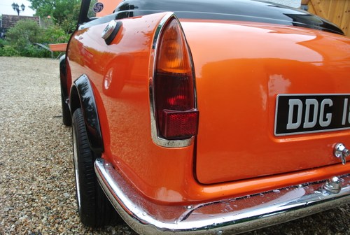 1965 Wolseley Hornet Shorty Convertible In vendita (immagine 43 di 60)