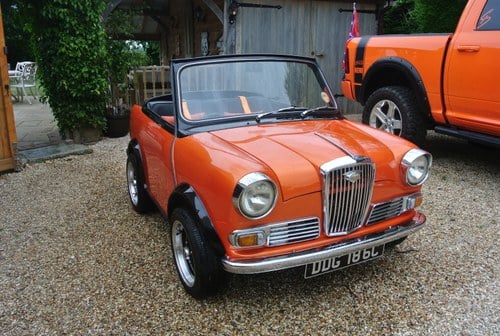 1965 Wolseley Hornet Shorty Convertible In vendita (immagine 6 di 60)