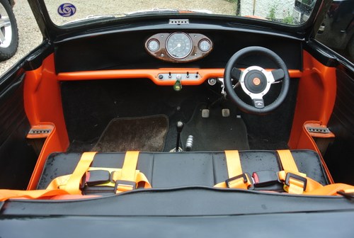 1965 Wolseley Hornet Shorty Convertible In vendita (immagine 29 di 60)