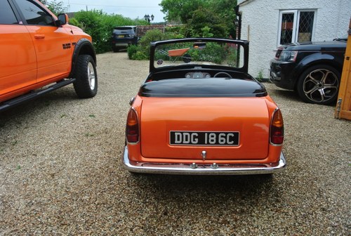 1965 Wolseley Hornet Shorty Convertible In vendita (immagine 15 di 60)