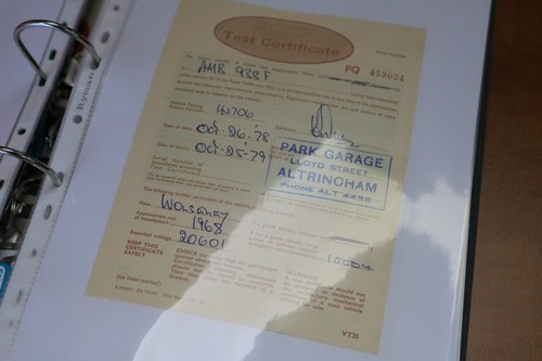 1967 Wolseley Hornet MkIII Te koop (foto 81 van 84)