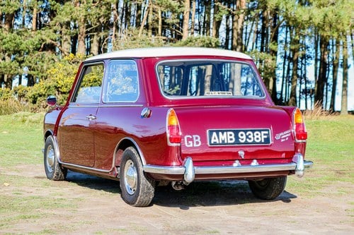 1967 Wolseley Hornet MkIII Te koop (foto 8 van 84)