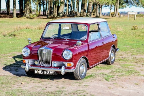 1967 Wolseley Hornet MkIII Te koop (foto 2 van 84)