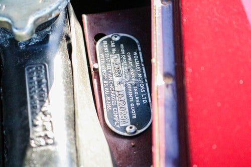 1967 Wolseley Hornet MkIII Te koop (foto 66 van 84)