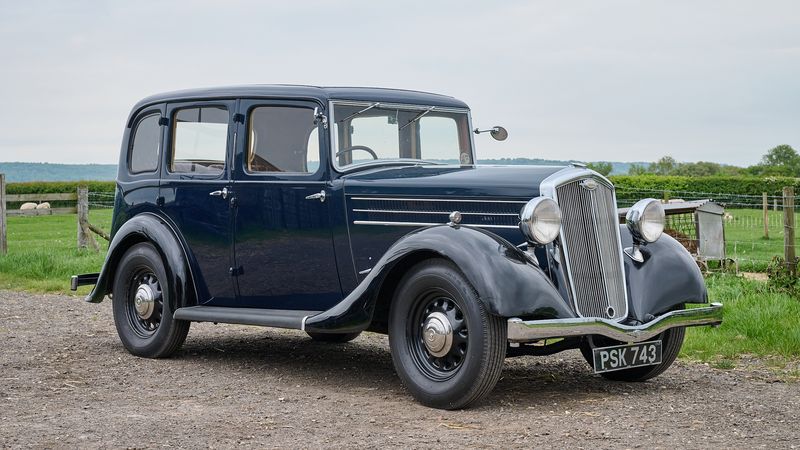 1935 Wolseley &#039;New Fourteen&#039; For Sale (picture 1 of 136)