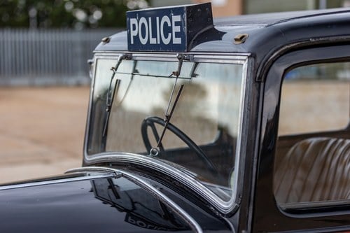 1935 Wolseley Wasp Police Car zum Verkauf (Bild 95 von 177)