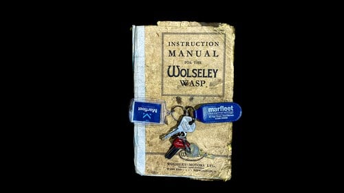 1935 Wolseley Wasp Police Car zum Verkauf (Bild 177 von 177)