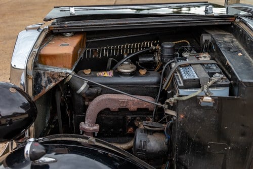 1935 Wolseley Wasp Police Car zum Verkauf (Bild 141 von 177)