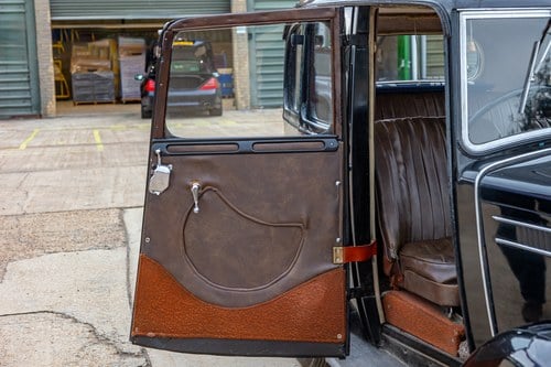 1935 Wolseley Wasp Police Car zum Verkauf (Bild 48 von 177)