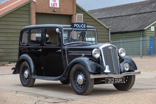 1935 Wolseley Wasp Police Car zum Verkauf (Bild 15 von 177)