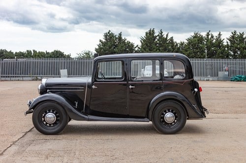 1935 Wolseley Wasp Police Car zum Verkauf (Bild 5 von 177)