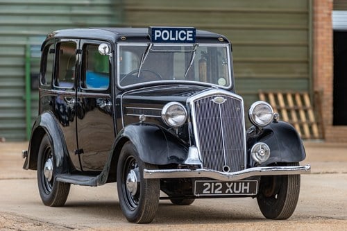 1935 Wolseley Wasp Police Car zum Verkauf (Bild 34 von 177)