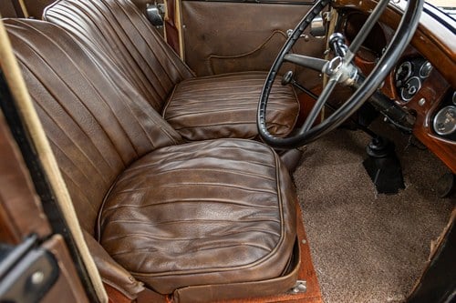 1935 Wolseley Wasp Police Car zum Verkauf (Bild 52 von 177)