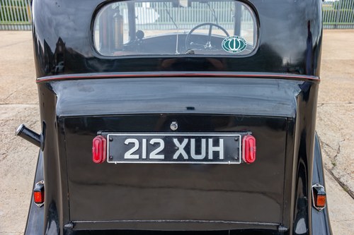 1935 Wolseley Wasp Police Car zum Verkauf (Bild 133 von 177)