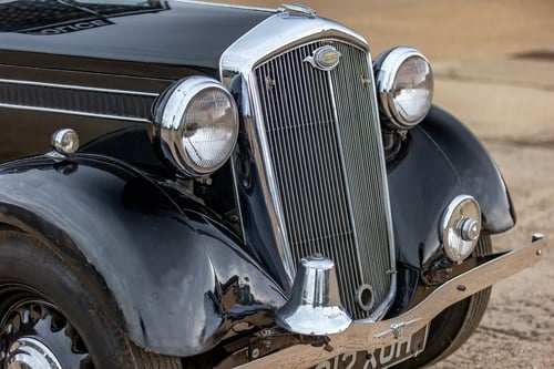 1935 Wolseley Wasp Police Car zum Verkauf (Bild 91 von 177)
