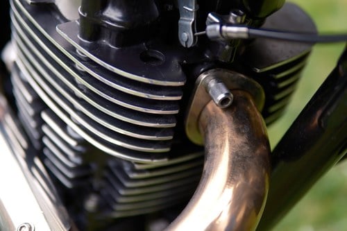 1976 Yamaha XT500 1E6 à vendre (picture 44 of 69)