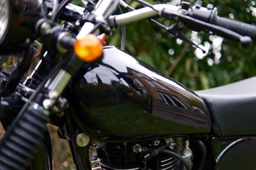 1976 Yamaha XT500 1E6 à vendre (picture 10 of 69)