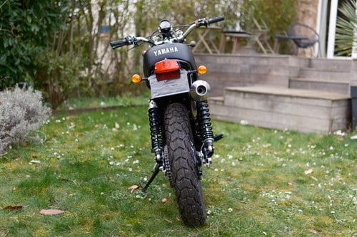 1976 Yamaha XT500 1E6 à vendre (picture 6 of 69)