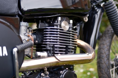 1976 Yamaha XT500 1E6 à vendre (picture 38 of 69)