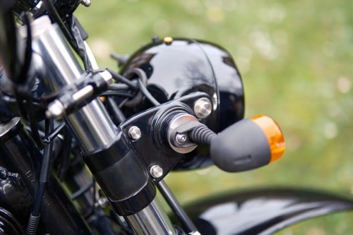 1976 Yamaha XT500 1E6 à vendre (picture 26 of 69)