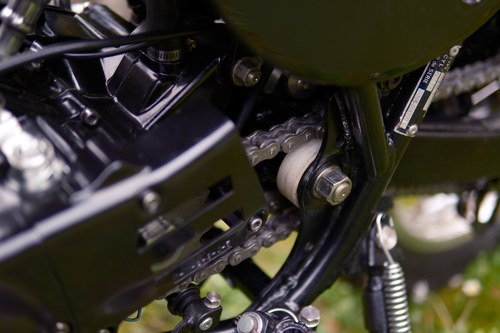 1976 Yamaha XT500 1E6 à vendre (picture 50 of 69)