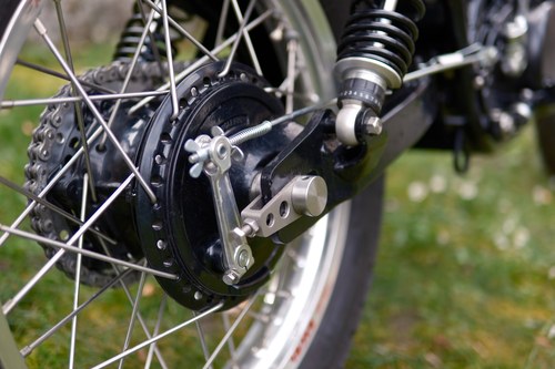 1976 Yamaha XT500 1E6 à vendre (picture 63 of 69)