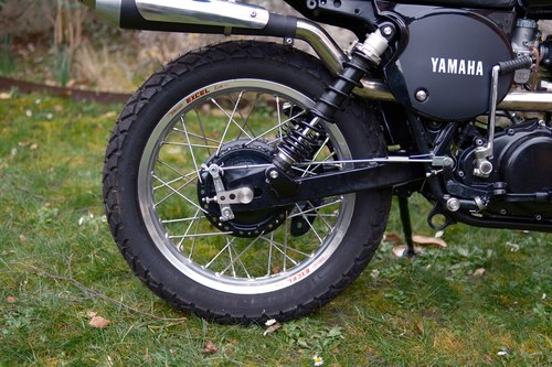 1976 Yamaha XT500 1E6 à vendre (picture 58 of 69)