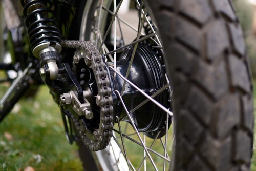 1976 Yamaha XT500 1E6 à vendre (picture 62 of 69)