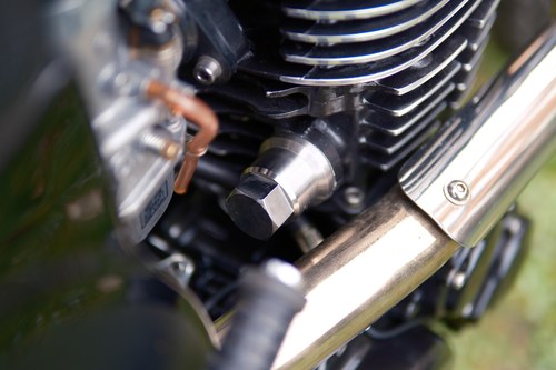 1976 Yamaha XT500 1E6 à vendre (picture 41 of 69)