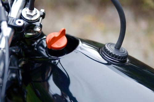 1976 Yamaha XT500 1E6 à vendre (picture 29 of 69)