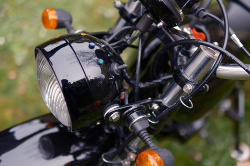 1976 Yamaha XT500 1E6 à vendre (picture 24 of 69)