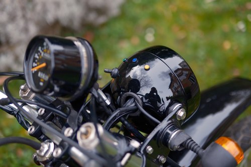 1976 Yamaha XT500 1E6 à vendre (picture 23 of 69)