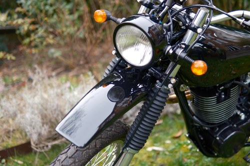 1976 Yamaha XT500 1E6 à vendre (picture 13 of 69)