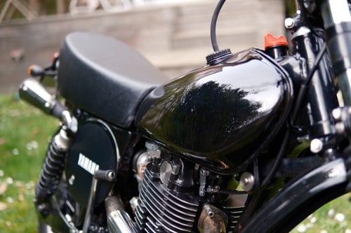 1976 Yamaha XT500 1E6 à vendre (picture 9 of 69)