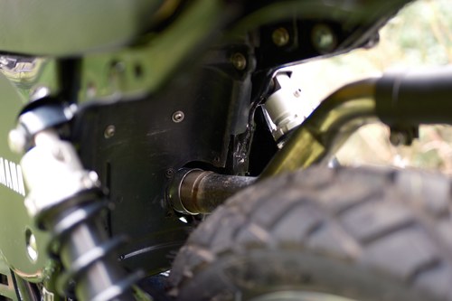 1976 Yamaha XT500 1E6 à vendre (picture 35 of 69)