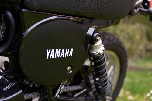 1976 Yamaha XT500 1E6 à vendre (picture 67 of 69)