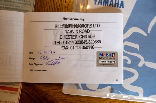 1998 Yamaha YZF-R1 (Mk1) Te koop (foto 77 van 82)
