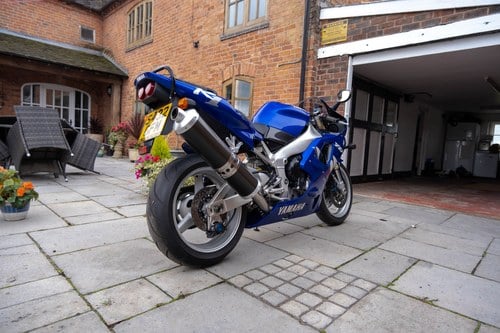 1998 Yamaha YZF-R1 (Mk1) Te koop (foto 4 van 82)