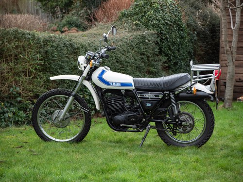 1977 Yamaha DT250 In vendita (immagine 10 di 130)