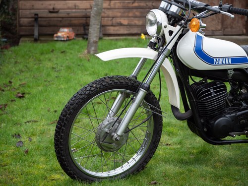 1977 Yamaha DT250 In vendita (immagine 34 di 130)