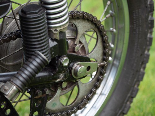 1977 Yamaha DT250 In vendita (immagine 87 di 130)