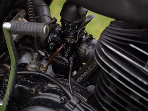 1977 Yamaha DT250 In vendita (immagine 61 di 130)