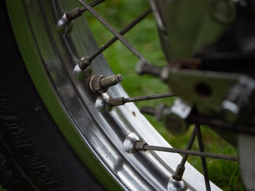 1977 Yamaha DT250 In vendita (immagine 84 di 130)