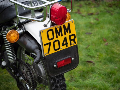 1977 Yamaha DT250 In vendita (immagine 52 di 130)