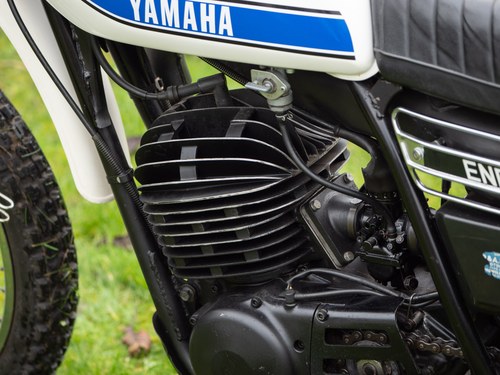 1977 Yamaha DT250 In vendita (immagine 46 di 130)