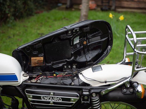 1977 Yamaha DT250 In vendita (immagine 90 di 130)