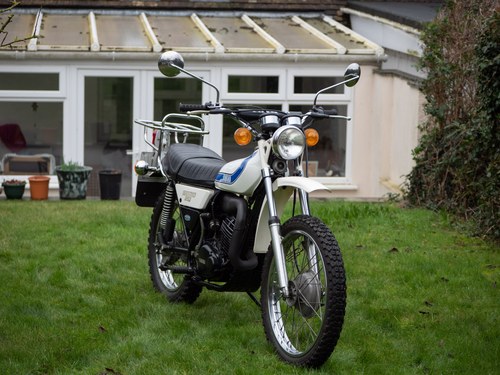 1977 Yamaha DT250 In vendita (immagine 9 di 130)